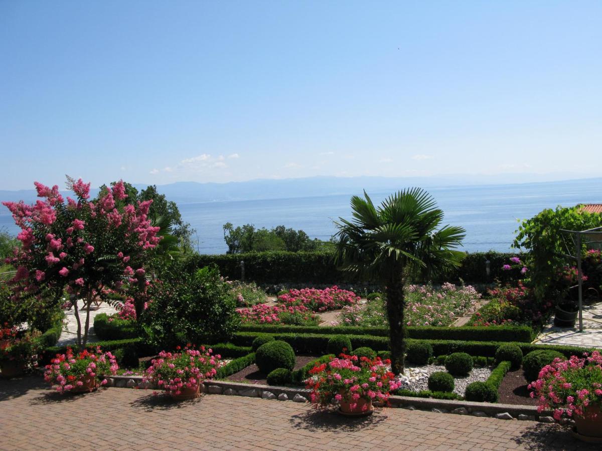 Bed And Breakfast Villa Iris Mošćenička Draga Zewnętrze zdjęcie
