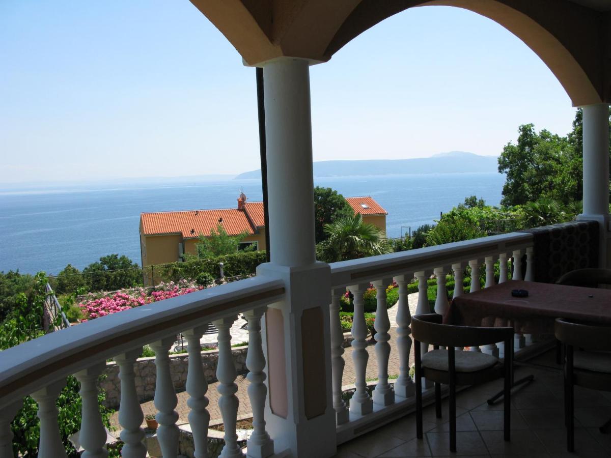 Bed And Breakfast Villa Iris Mošćenička Draga Zewnętrze zdjęcie
