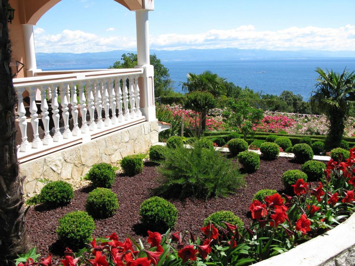 Bed And Breakfast Villa Iris Mošćenička Draga Zewnętrze zdjęcie