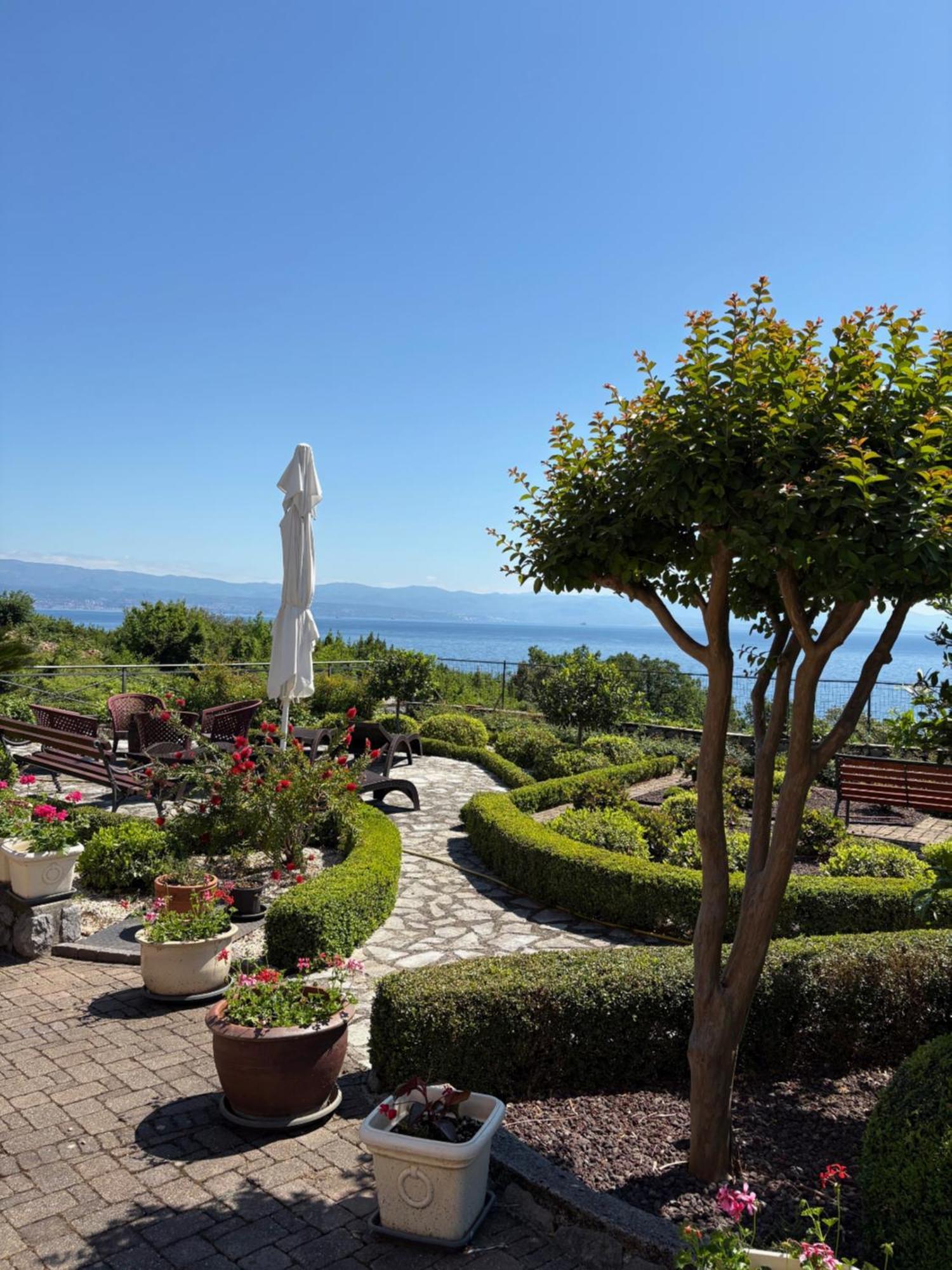 Bed And Breakfast Villa Iris Mošćenička Draga Zewnętrze zdjęcie