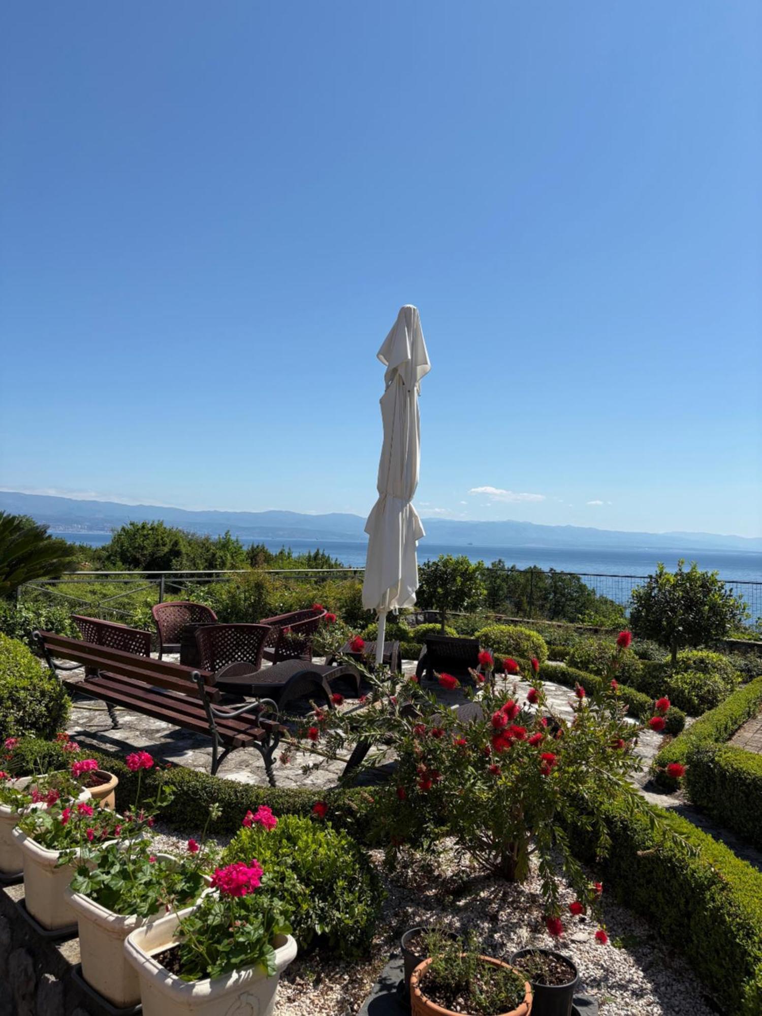 Bed And Breakfast Villa Iris Mošćenička Draga Zewnętrze zdjęcie