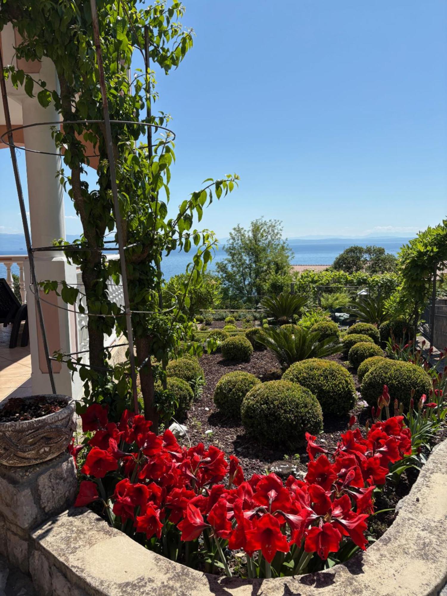 Bed And Breakfast Villa Iris Mošćenička Draga Zewnętrze zdjęcie