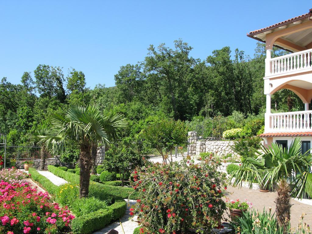 Bed And Breakfast Villa Iris Mošćenička Draga Zewnętrze zdjęcie