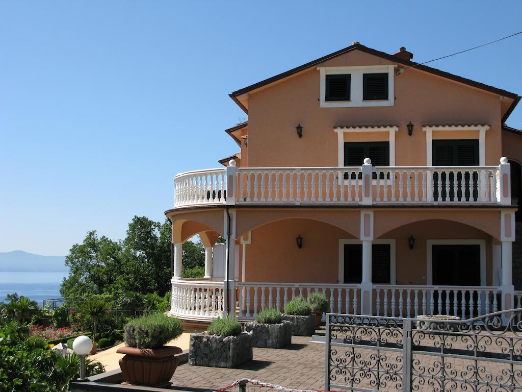 Bed And Breakfast Villa Iris Mošćenička Draga Zewnętrze zdjęcie